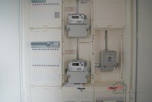 Technik +++ ERSTBEZUG! EFH IM BUNGALOWSTIL IN IDYLLISCHER LAGE V. HOLZHAUSEN M. GARAGE U. GR. GARTEN +++