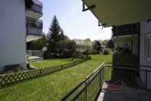 Balkon +++ENTSPANNT WOHNEN IM SPECKG�RTEL VON LEIPZIG - SCHICKE 2.5-RWG MIT EBK UND GRO�EM S�DBALKON+++
